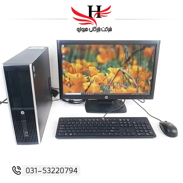 سیستم استوک کامل دسکتاپ مدل C؛ مناسب کارهای روزمره، اداری و استفاده عمومی با قطعات تستشده و سالم